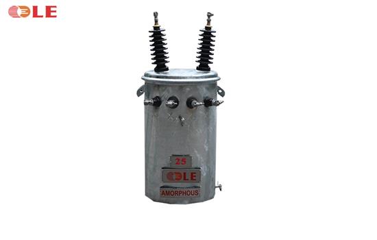 MÁY BIẾN ÁP 1 PHA 25KVA  AMORPHOUS MẠ KẼM